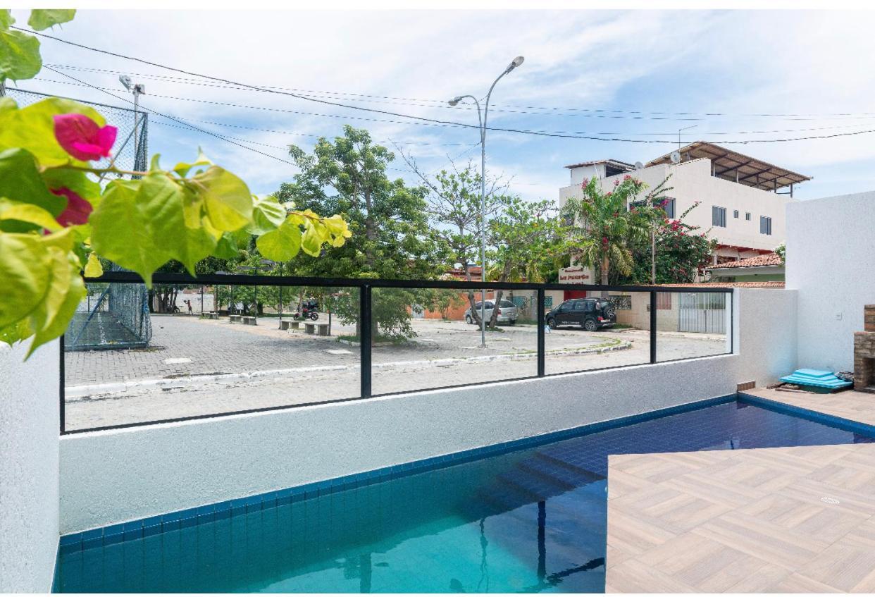 شقة Promocao! Flat 12 Centro Pôrto das Galinhas المظهر الخارجي الصورة