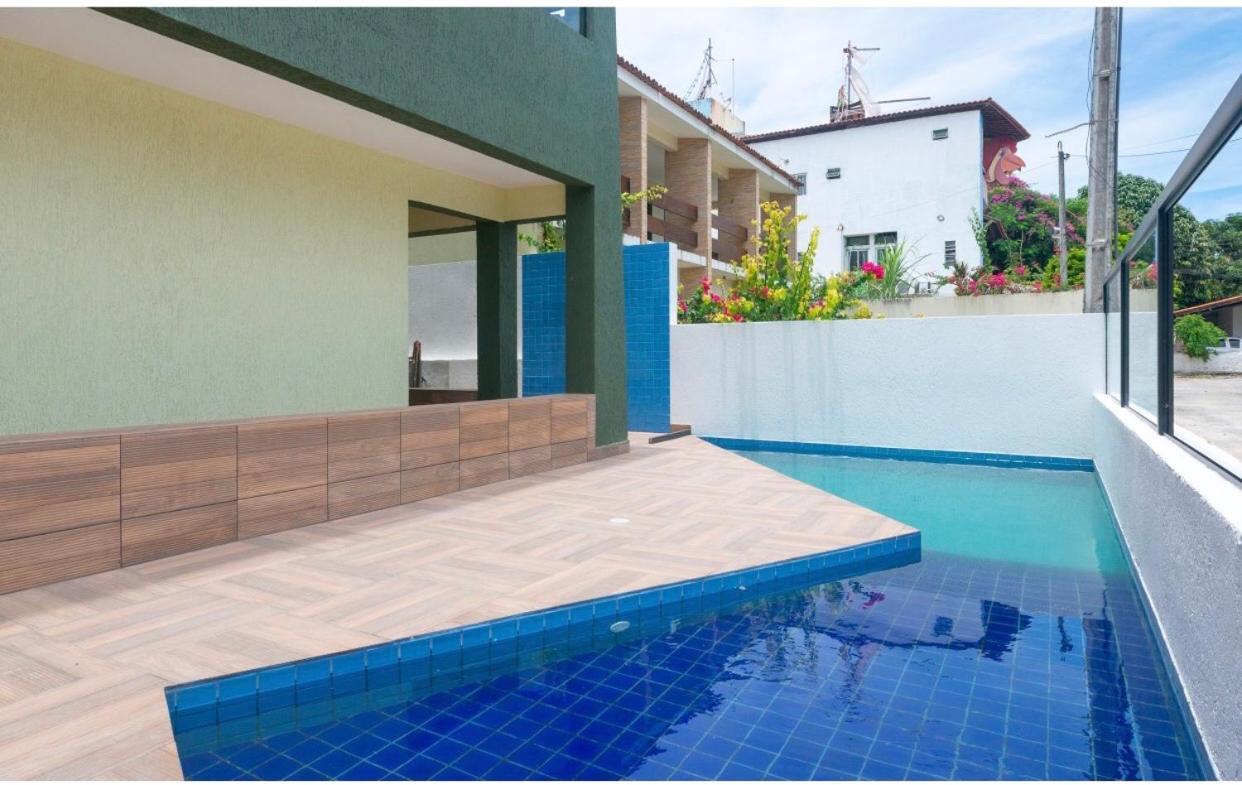 شقة Promocao! Flat 12 Centro Pôrto das Galinhas المظهر الخارجي الصورة