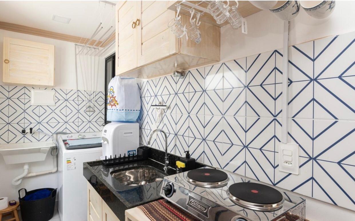شقة Promocao! Flat 12 Centro Pôrto das Galinhas المظهر الخارجي الصورة